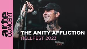 The Amity Affliction - Hellfest 2023's poster