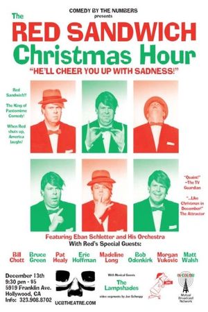 The Red Sandwich Christmas Hour's poster
