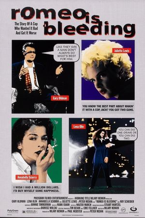 Romeo Is Bleeding's poster