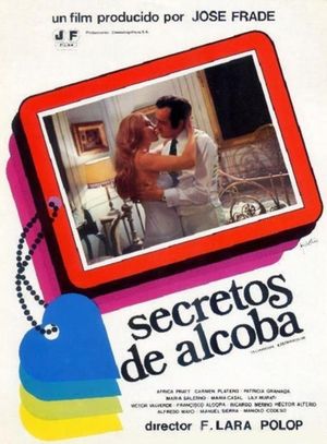 Secretos de alcoba's poster