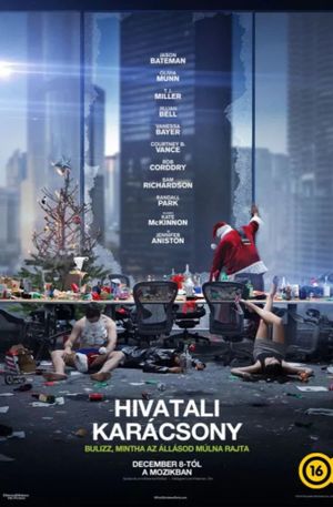 Office Christmas Party's poster