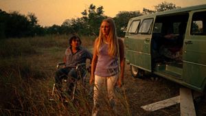 The Texas Chain Saw Massacre's poster