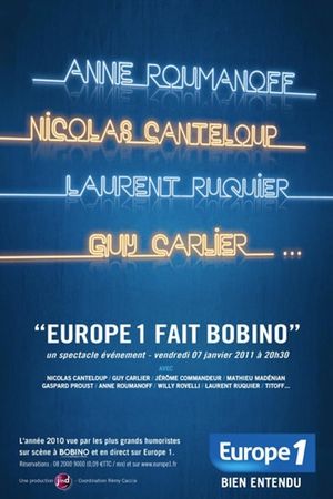 Europe 1 fait Bobino's poster image