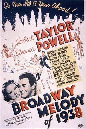 Broadway Melody of 1938's poster