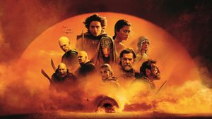 Dune: Part Two's poster