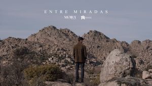 Entre miradas's poster