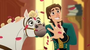 Tangled: Before Ever After's poster