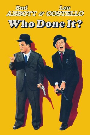 Who Done It?'s poster