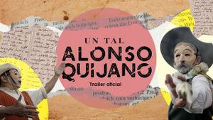 Un tal Alonso Quijano's poster