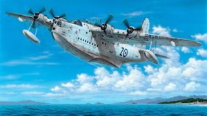 The Short Sunderland Flying Boat's poster