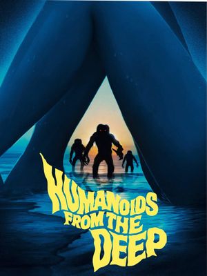 Humanoids from the Deep's poster