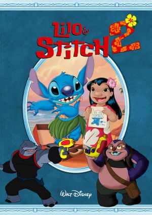Lilo & Stitch 2: Stitch Has a Glitch's poster