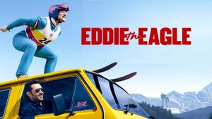 Eddie the Eagle's poster