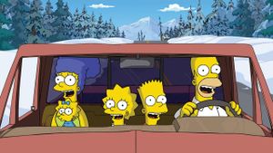 The Simpsons Movie's poster