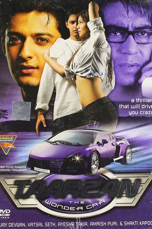 Taarzan: The Wonder Car's poster