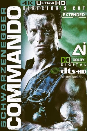 Commando's poster