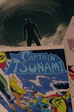 Captain Tsunami's poster