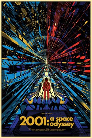 2001: A Space Odyssey's poster