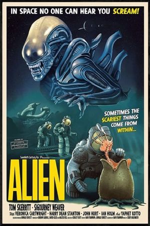 Alien's poster