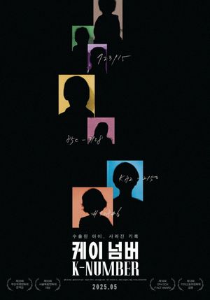 K - Number's poster