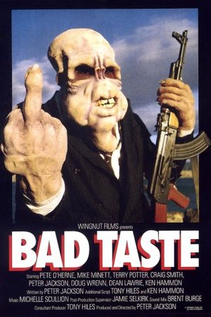 Bad Taste's poster