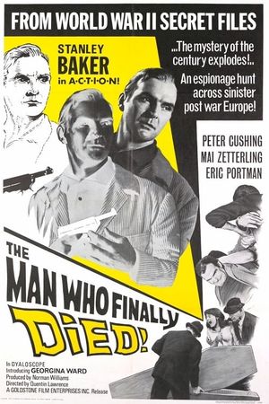 The Man Who Finally Died's poster