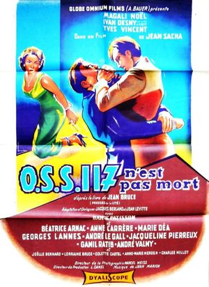 O.S.S. 117 n'est pas mort's poster