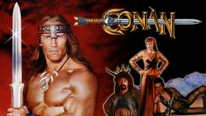 Conan the Destroyer's poster