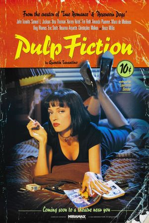 Pulp Fiction's poster