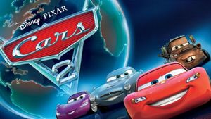Cars 2's poster