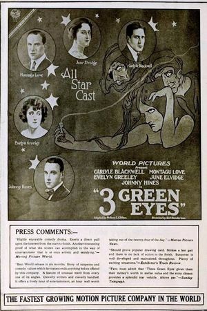Three Green Eyes's poster