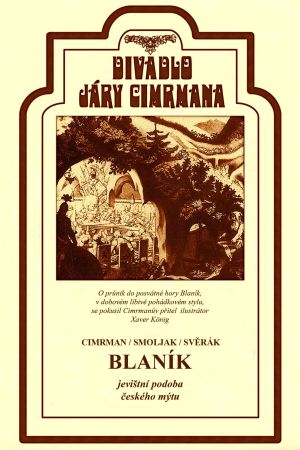 Blaník's poster