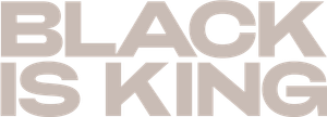 Black Is King's poster
