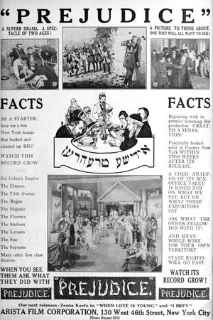 Prejudice's poster