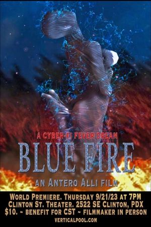 Blue Fire's poster