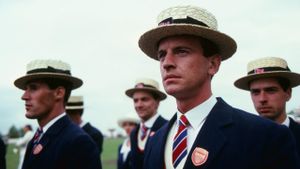 Chariots of Fire's poster