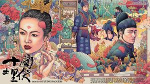 House of Flying Daggers's poster