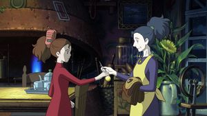 The Secret World of Arrietty's poster