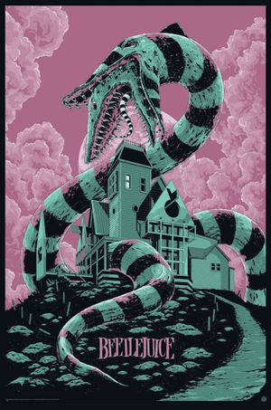Beetlejuice's poster