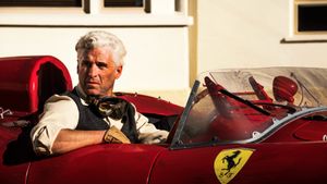 Ferrari's poster