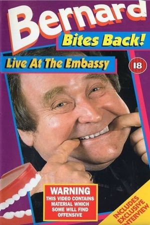 Bernard Manning Bites Back! - Live At The Embassy's poster image