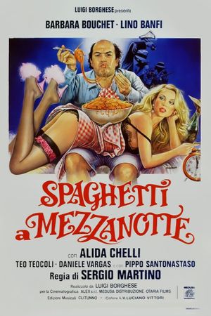 Spaghetti a mezzanotte's poster