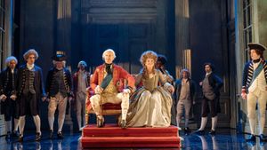 National Theatre Live: The Madness of George III's poster