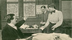 The Lesson's poster