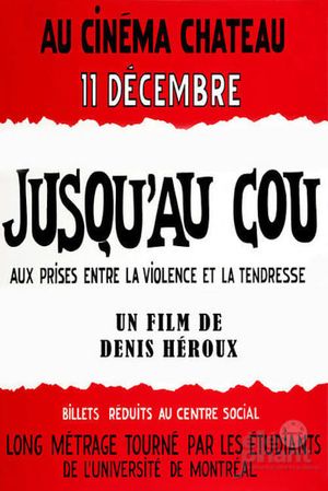 Jusqu'au cou's poster