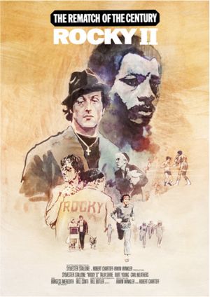 Rocky II's poster