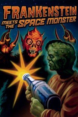 Frankenstein Meets the Spacemonster's poster