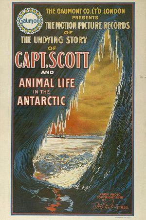 The Undying Story of Captain Scott and Animal Life in the Antarctic's poster