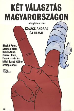 Valahol Magyarországon's poster