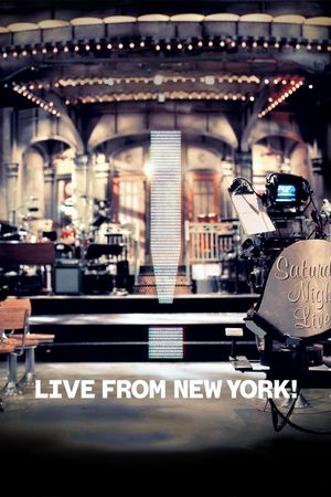 Live from New York!'s poster